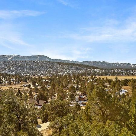 Steel Pine Lodge A Rustic Mountain Retreat Views Baldwin Lake Exterior foto